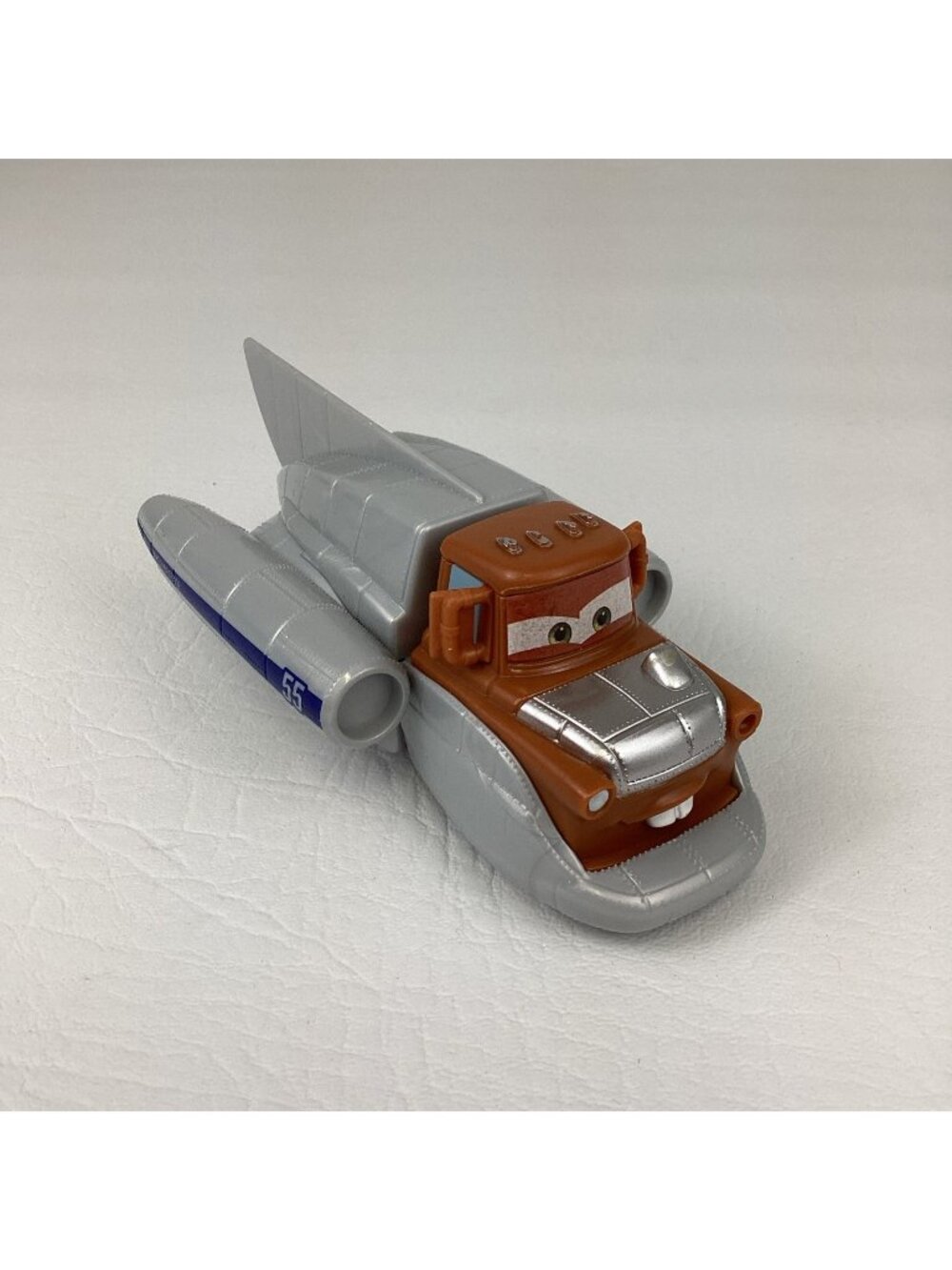Disney Pixar Cars On The Road Salt Flats Super Speed 6" Mater Plastic Car 2022